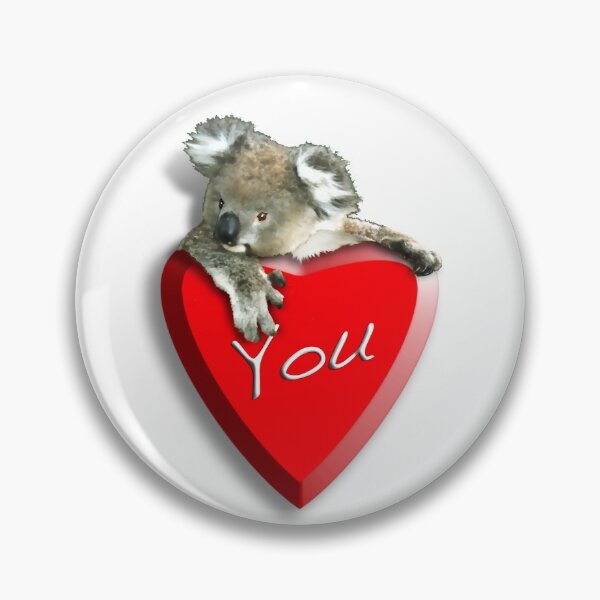 Item preview, australian koala -I love you designed and sold by Trish Hart.