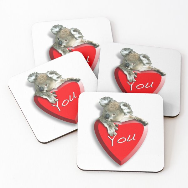 Item preview, australian koala -I love you designed and sold by Trish Hart.