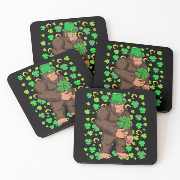 Item preview, St Patricks Day 2021 Funny Irish Bigfoot Leprechaun  19 designed and sold by koenhfu06.