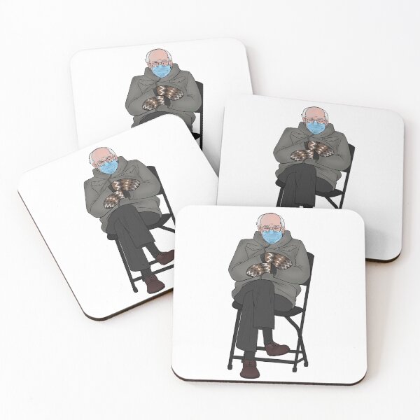 Item preview, Bernie in a chair designed and sold by SassyDragonArt.