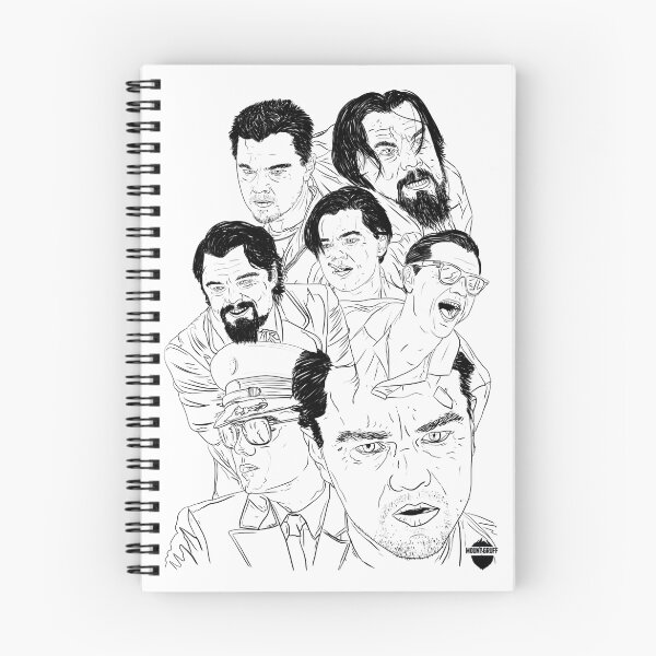 Item preview, Leonardo DiCaprio Movie Montage designed and sold by iamsasquatch.