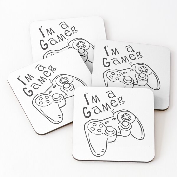 Item preview, I'm A Gamer designed and sold by 4AllTimes.