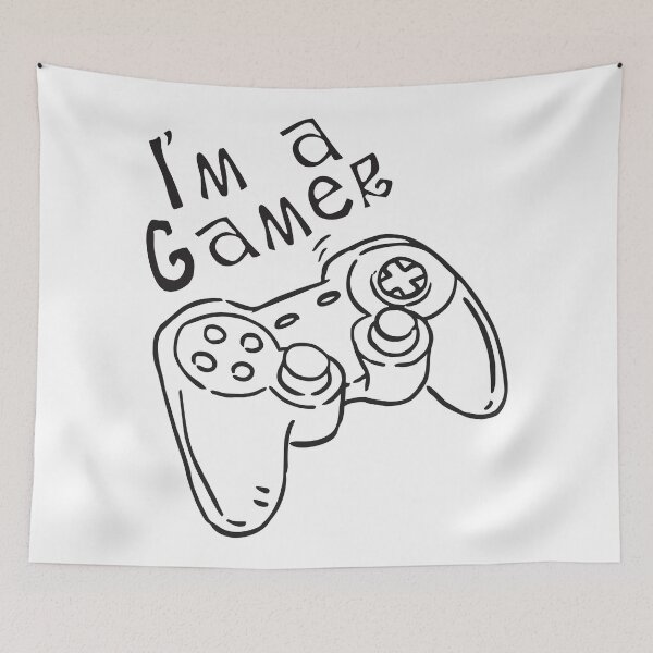 Item preview, I'm A Gamer designed and sold by 4AllTimes.