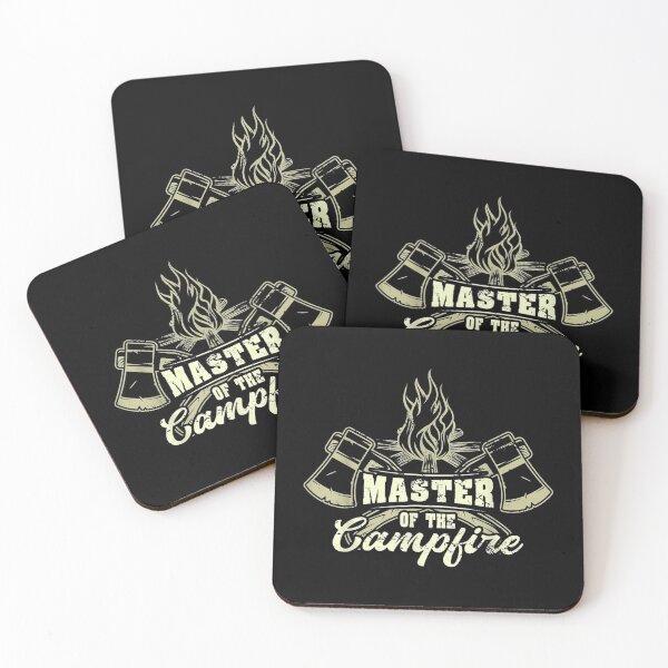 Item preview, Master of the Campfire Bonfire Outdoor Adventurer Camper Top designed and sold by SeanRichar.