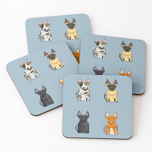 Item preview, Origami cat pack designed and sold by brookbk.