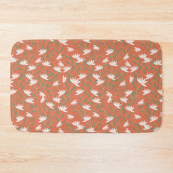 Item preview, Muted floral seamless pattern designed and sold by Reshma Rajagopal.