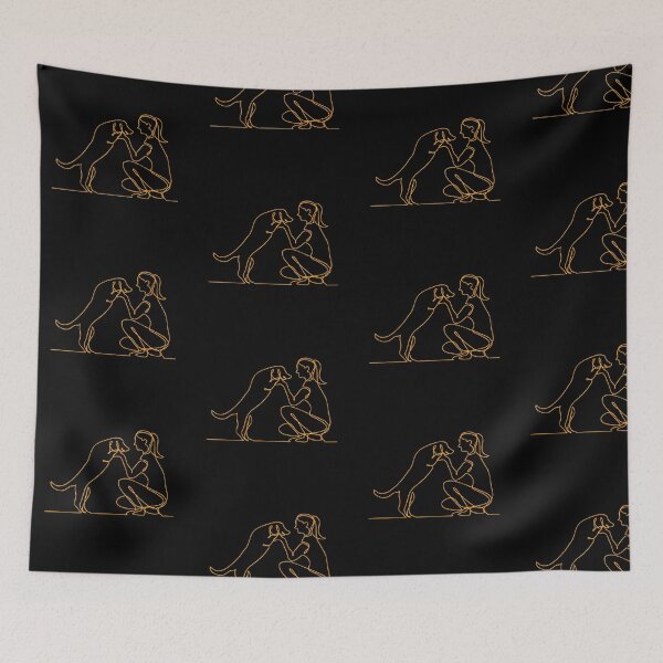 Item preview, Dog Loves designed and sold by Samama07.