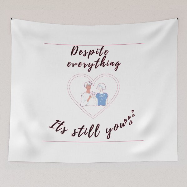 Item preview, Despite everything its still you sticker [SB-DEI 31]S designed and sold by HIPNOTIZAR  CRAFTS.