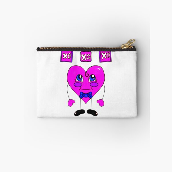 Item preview, Xo Xo Xo Heart Purple designed and sold by KendraArt.