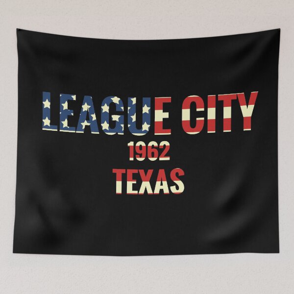 Item preview, League City designed and sold by Teelogic.