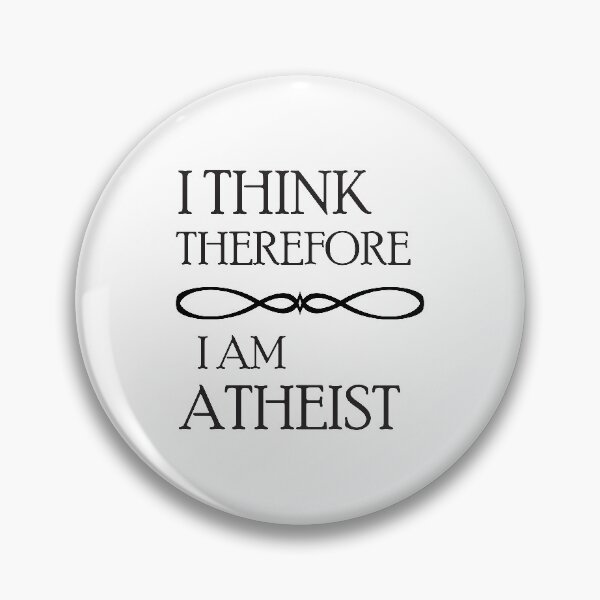 Item preview, I Think Therefore I Am Atheist designed and sold by 4AllTimes.