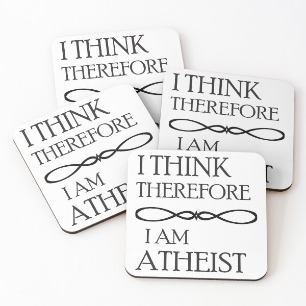 Item preview, I Think Therefore I Am Atheist designed and sold by 4AllTimes.