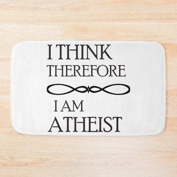Item preview, I Think Therefore I Am Atheist designed and sold by 4AllTimes.