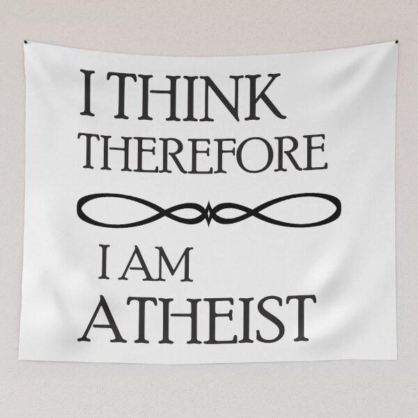 Item preview, I Think Therefore I Am Atheist designed and sold by 4AllTimes.