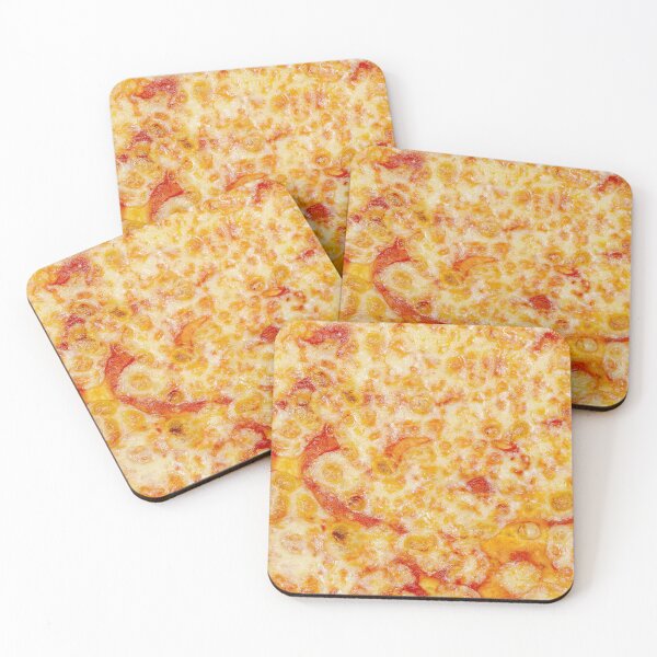 Item preview, Cheese pizza Texture Pattern Fast Food Love Pica designed and sold by elhefe.