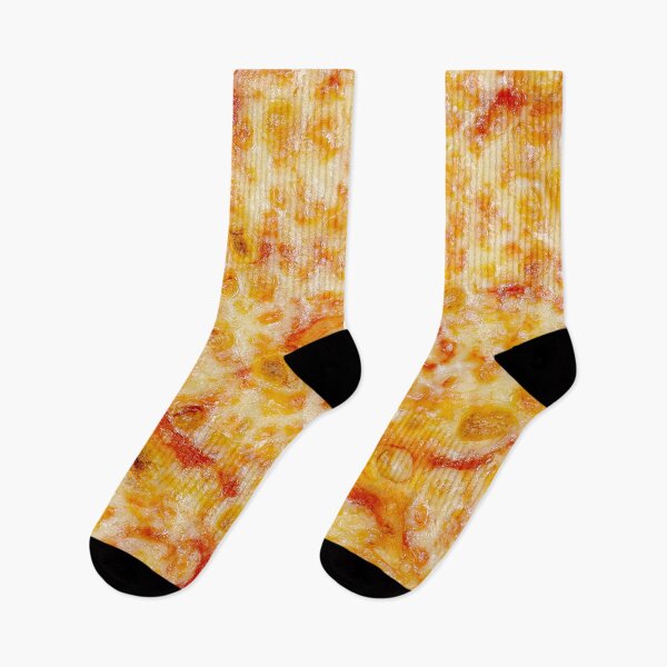 Item preview, Cheese pizza Texture Pattern Fast Food Love Pica designed and sold by elhefe.