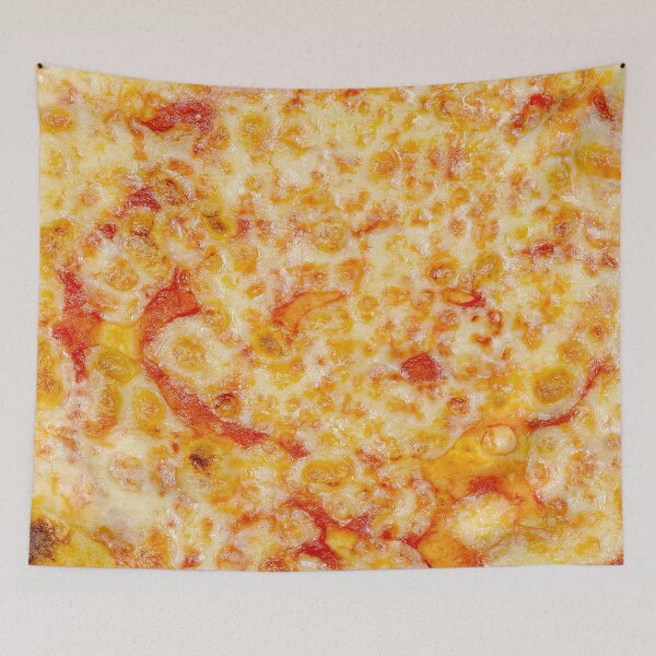 Item preview, Cheese pizza Texture Pattern Fast Food Love Pica designed and sold by elhefe.
