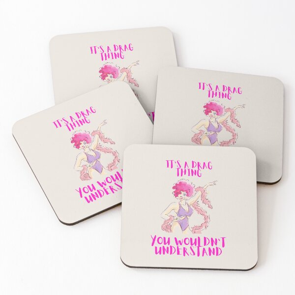 Item preview, It's A Drag Thing...You Wouldn't Understand designed and sold by TrackinDaTrends.