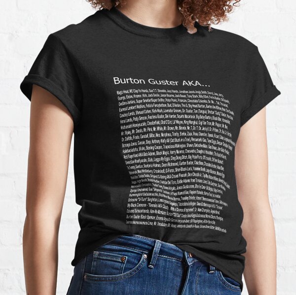 Item preview, Burton Guster AKA... designed and sold by Unhinged Heather.