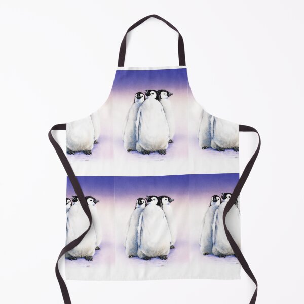 Item preview, Antarctic emperor penguin chicks at Amanda Bay designed and sold by Trish Hart.