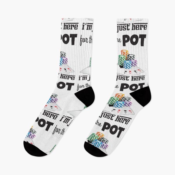 Item preview, I'm Just Here For The Pot designed and sold by 4AllTimes.