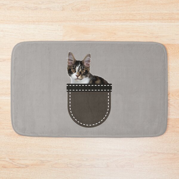 Item preview, Calico Kitten in Pocket  designed and sold by leBoosh-Designs.