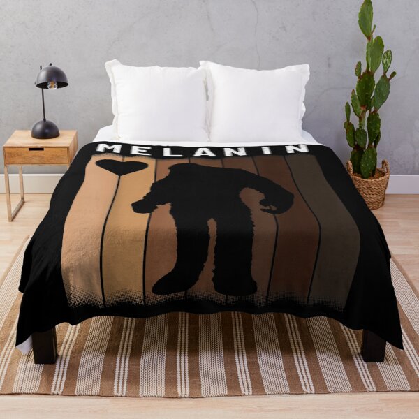 Item preview, Melanin Shades Black Pride Men Women Bigfoot Sasquatch Yeti designed and sold by SeanRichar.