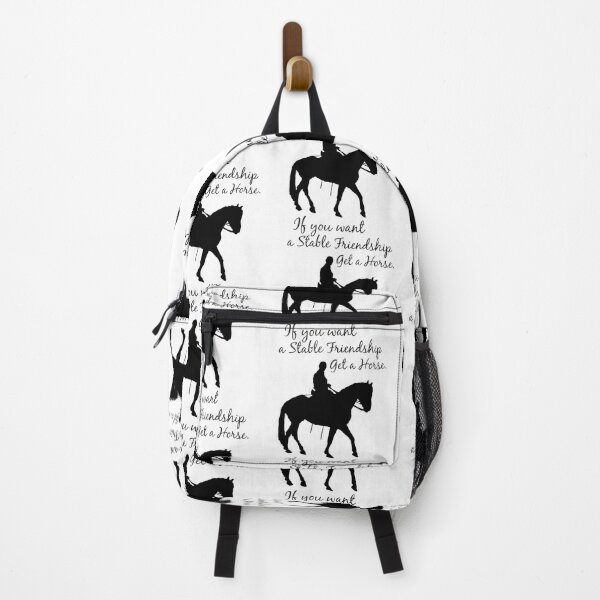 Item preview, If You Want A Stable Friendship, Get A Horse designed and sold by 4AllTimes.