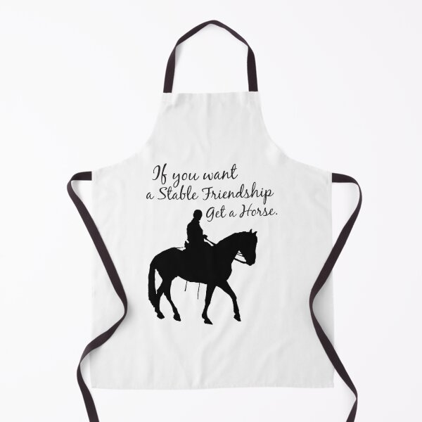 Item preview, If You Want A Stable Friendship, Get A Horse designed and sold by 4AllTimes.