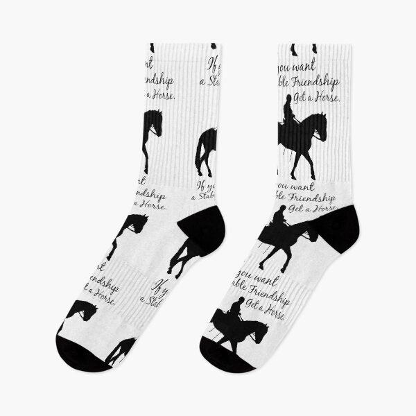 Item preview, If You Want A Stable Friendship, Get A Horse designed and sold by 4AllTimes.
