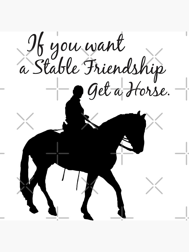 Stable Friends