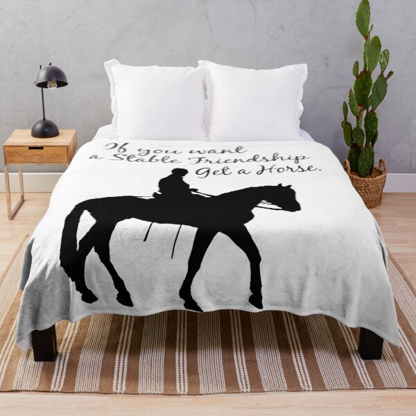 Item preview, If You Want A Stable Friendship, Get A Horse designed and sold by 4AllTimes.