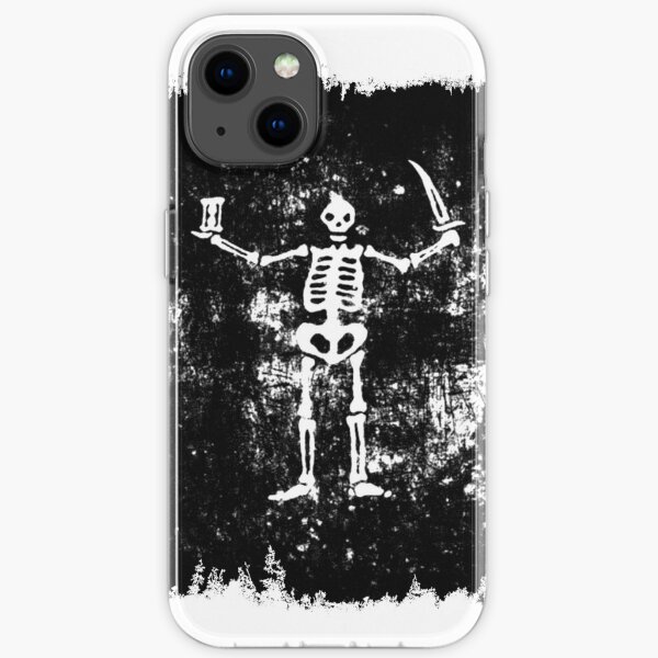 Black Sails - Captain Flint's Flag iPhone Soft Case
