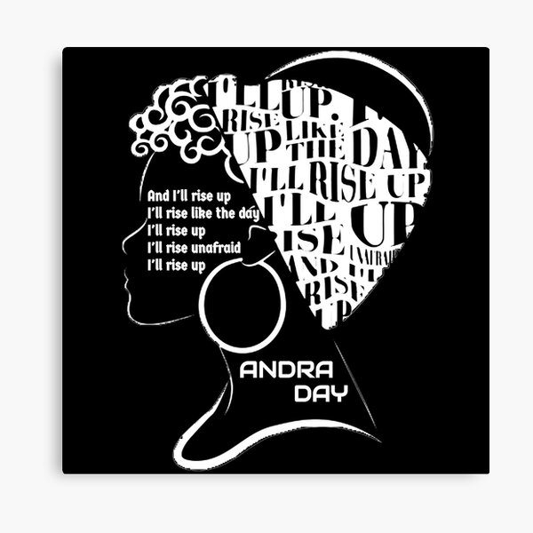 Andra Day Canvas Print
