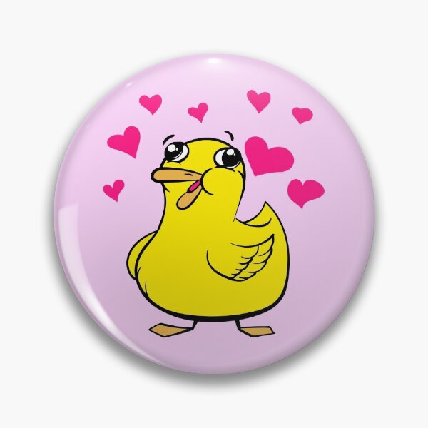 Item preview, Durpy Duck In Love designed and sold by Wachi-A.