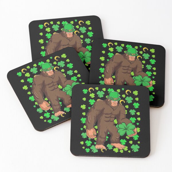 Item preview, St Patricks Day Funny Irish Bigfoot Leprechaun designed and sold by koenhfu06.