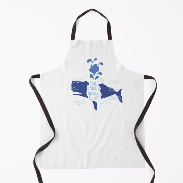 Item preview, Less Plastic More Love-save the whales' design gift idea for men women or kids designed and sold by BRtisticDesigns.
