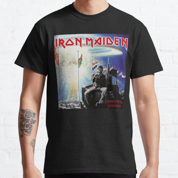 Best - Maiden 2 Minutes to Midnight Classic T-Shirt