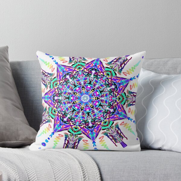 Item preview, Rainbow Light Language Mandala designed and sold by Earthchild8888.