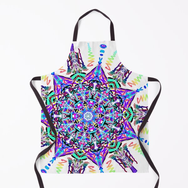 Artikelvorschau, Regenbogen Licht Sprache Mandala entworfen und verkauft von Earthchild8888.