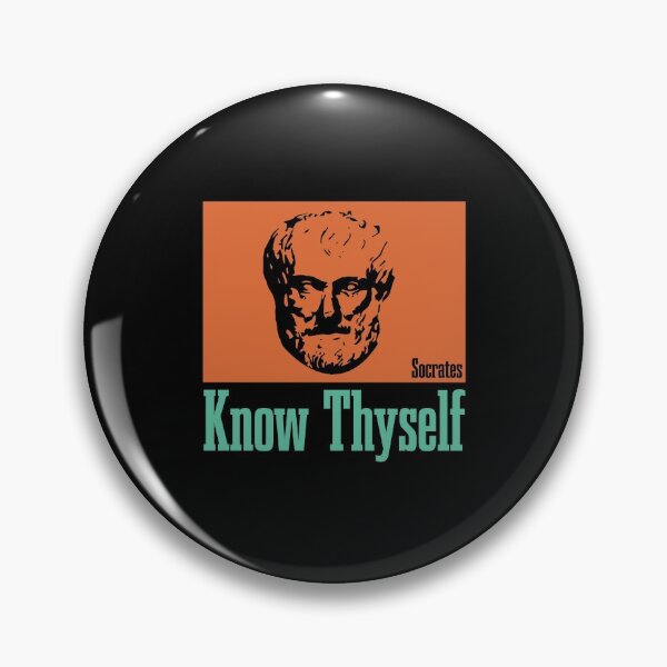 Item preview, Know Thyself (Socrates) designed and sold by 4stoics.