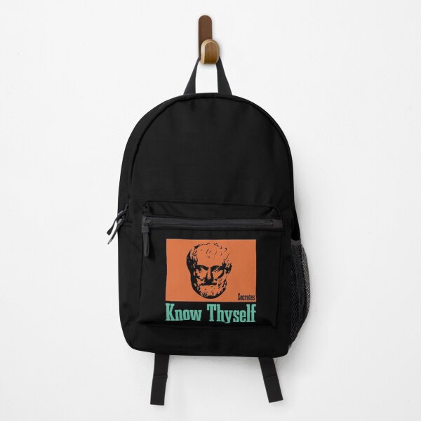 Item preview, Know Thyself (Socrates) designed and sold by 4stoics.