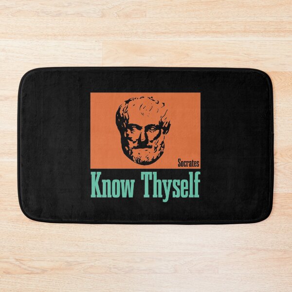Item preview, Know Thyself (Socrates) designed and sold by 4stoics.