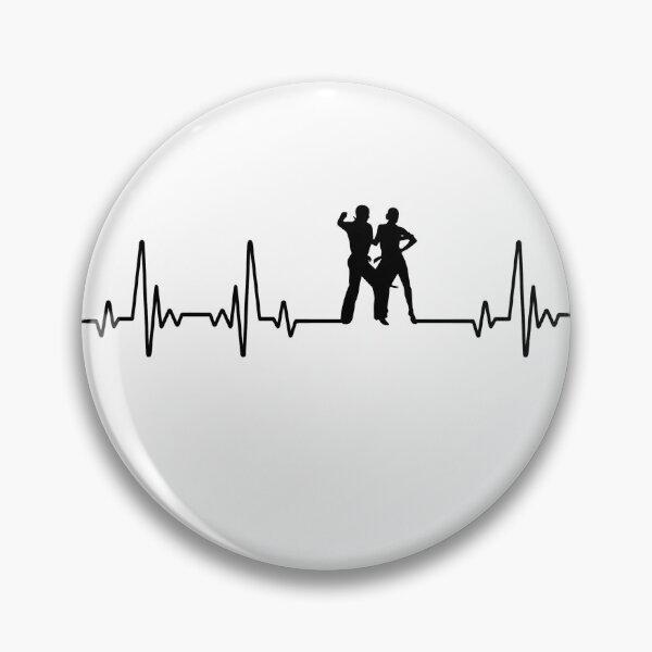 Item preview, SALSA HEARTBEAT BLACK designed and sold by rentcode.