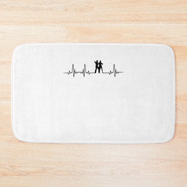 Item preview, SALSA HEARTBEAT BLACK designed and sold by rentcode.