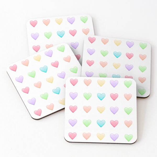 Item preview, Pastel Hearts Pack designed and sold by EmthelRackem.