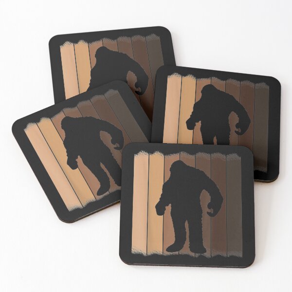 Item preview, Melanin Shades Black Pride Men Women Bigfoot Sasquatch Yeti 3 designed and sold by SeanRichar.