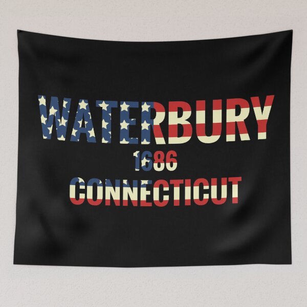 Item preview, Waterbury Connecticut designed and sold by Teelogic.