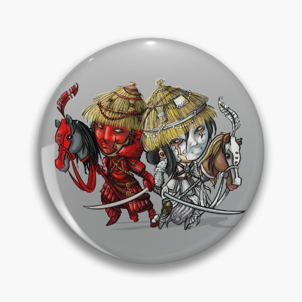 Item preview, The Red and White Knights  designed and sold by Popkill.