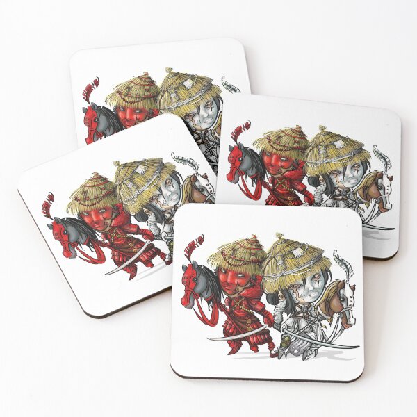 Item preview, The Red and White Knights  designed and sold by Popkill.
